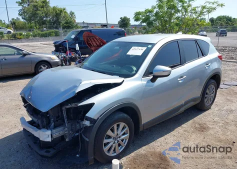 2016 Mazda Cx-5 Touring из США, поврежденный, VIN JM3KE2CY0G0632604